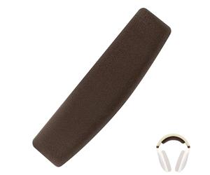 Linkidea Bandeau de rechange en velours compatible avec casques Sennheiser HD 598/ 598SE/ 598CS/ 595/569/ 559/558/ 555/518/ 515, Game One, PC360, PC373D (marron)