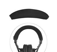 Linkidea Bandeau Protector, Compatible avec Sony MDR V6, V600, V900, Z600, 7506 Casque Arceau de Remplacement Housse/de Remplacement Bandeau Coussin réparation pièces/Installation Facile DIY (Noir)