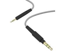 Linkidea Câble audio compatible avec JBL Tour One, Tour One M2, Tune 660NC, Live 660NC, Live 650BTNC, Tune 770NC, Tune 760NC, Tune 750BTNC, Cordon auxiliaire de rechange 3,5 mm vers 2,5 mm (1,2 m)
