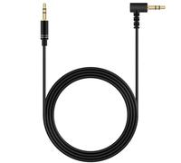 Linkidea Câble audio pour Beats Solo 4/3/2, Studio Pro/3/2, V-MODA Crossfade M-100, Crossfade LP2/M-80, TRS vers TRS 3,5 mm, câble AUX de remplacement (1,5 m)