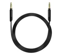 Linkidea Câble audio pour casques Beats Studio Pro/3/2, Solo 4/3/2/HD, Mixr et Pro, câble auxiliaire de remplacement 3,5 mm (1,5 m)