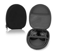 Linkidea Coque pour Bose QuietComfort Qc35, Qc25, QC15, AE2 W, AE2i, AE2, SoundLink, SoundTrue Around-Ear Casque II Noir