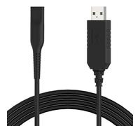 Linkidea Cordon de chargeur de rasoir 12 V compatible avec Braun 9 Series, 5 Series, 6 Series, 7 Series, 3 Series, câble adaptateur de chargeur USB de rechange