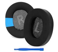 Linkidea Coussinets de rechange compatibles avec casque Microsoft Xbox sans fil, Xbox stéréo filaire édition spéciale 20e anniversaire (gel rafraîchissant/noir)