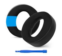 Linkidea Coussinets de rechange compatibles avec casque sans fil Sony PlayStation 5 Pulse 3D, PS5 Pulse 3D, coussinets d'oreille (gel froid/noir)