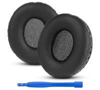 Linkidea Coussinets de Rechange Confortables compatibles avec Le Casque Solo HD (Cuir protéiné/Noir)