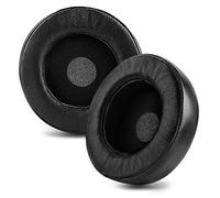 Linkidea Coussinets de rechange pour casque AKG K701/ K702/ K601/ K612/ K712/ Q701/ Q702 (peau de mouton/noir)