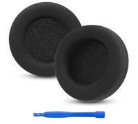 Linkidea Coussinets de rechange pour casque Corsair Virtuoso PRO (tissu en maille/noir)