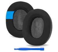 Linkidea Coussinets de rechange pour casque JBL Lifestyle E65 BTNC, Duet NC, Live 650 BTNC, Live 660 BTNC (gel froid/noir), LI8440