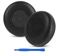 Linkidea Coussinets de rechange pour casque Logitech Zone sans fil, Zone 900 (cuir protéiné/noir)