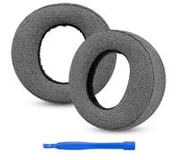 Linkidea Coussinets de rechange pour casque sans fil Sony PlayStation 5 Pulse 3D, PS5 (lin/gris)