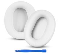 Linkidea Coussinets de rechange pour casque Sony WH-CH700N, WH-CH710N, WH-CH720N (blanc)