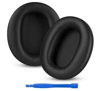Linkidea Coussinets de rechange pour casque Sony WH-CH700N, WH-CH710N, WH-CH720N (noir)