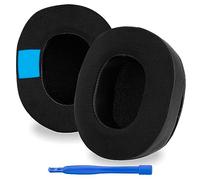 Linkidea Coussinets d'oreille de Rechange pour Casques SteelSeries Arctis 1/3/ 5/7/ 9X/ Pro (Gel rafraîchissant/Noir)