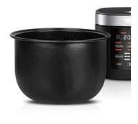 Linkidea Cuve intérieure en Alliage d'aluminium pour cuiseur à Riz, Compatible avec Les modèles Tiger JBV-A18U-W et COSORI CRP-R501IP-KUS, Lavable au Lave-Vaisselle, Bol de Rechange