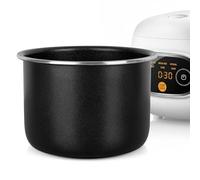 Linkidea Cuve intérieure en aluminium pour cuiseur à riz, compatible avec le modèle COMFEE' CRD12L1B1BPW, lavable au lave-vaisselle, bol de rechange