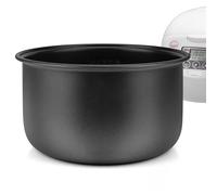 Linkidea Cuve intérieure en aluminium pour cuiseur à riz, compatible avec les modèles Tiger JBV-A10U, S10U, JBV-10CU, Zojirushi NS-WAC10, NS-TGC10, NS-WXC10 et AROMA ARC-6106.Lavable au lave-vaisselle