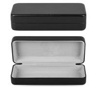 Linkidea Étui à lunettes de soleil extra large, grand étui à lunettes de soleil, sac de voyage compatible avec DIOR EverDior A1U 30Montaigne BU Missdior B1U QUAY NIGHTFALL (Noir)