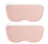 Linkidea Étui à lunettes de soleil extra large, lot de 2, grand étui de voyage compatible avec les modèles Persol Square/Aviator, Rayban New Wayfarer et autres marques