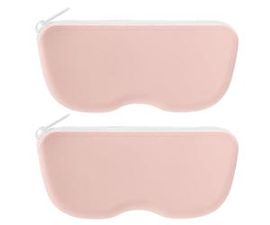 Linkidea Étui à lunettes de soleil extra large, lot de 2, grand étui de voyage compatible avec les modèles Persol Square/Aviator, Rayban New Wayfarer et autres marques