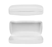 Linkidea Étui à lunettes de soleil surdimensionné, étui pour lunettes à monture large, sac de voyage compatible avec les modèles Warby Parker Lottie/Roosevelt/Gael QUAY HIGH KEY TWIST/LEVEL UP