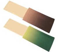 Linkidea Étui à lunettes de soleil surdimensionné, étui pour lunettes à monture large, sac de voyage compatible avec les modèles Ray-Ban Jackie Ohh II Butterfly/Old Aviator/autres, lot de 2