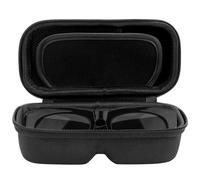 Linkidea Étui de rangement extra large à coque rigide pour lunettes de soleil compatible avec XREAL One Pro/Air 2 Pro/Air 2 Pro/Air AR Étui de voyage