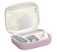 Linkidea Étui de rangement pour appareil d'épilation IPL, étui de transport de voyage compatible avec les appareils Ulike Air 3 et Air 10 IPL, sac de rangement portable de protection (violet taro)