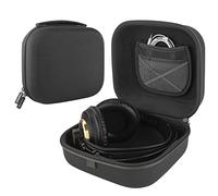 Linkidea Étui de Transport pour Casque Compatible avec AKG K701, Sennheiser HD 200 Pro, HD 350BT, HD650, Philips SHL5905, étui de Protection Rigide avec câble (Gris)