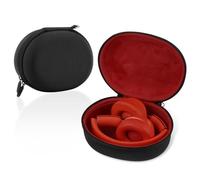 Linkidea Étui de transport pour casque compatible avec Beats Solo Pro, Solo 4, Solo 3, Solo 2, coque de protection rigide de rechange (noir)
