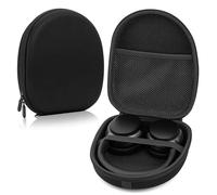 Linkidea Étui de transport pour casque compatible avec Bose 700, QC45, QC35 Gaming et plus encore, coque de protection rigide de rechange (noir)