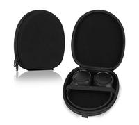 Linkidea Étui de transport pour casque compatible avec JBL Live 460NC, Tune 500/510BT/520BT, étui de voyage de protection rigide de rechange (noir)