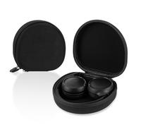 Linkidea Étui de transport pour casque compatible avec JBL Tune 510BT, Tune 500BT, Tune 560, Live 460NC, E40BT, T450BT, sac de voyage rigide de rechange (noir)