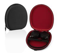 Linkidea Étui de transport pour casque compatible avec JBL Tune 520BT/510BT/Tune 500, Live 460NC et plus encore, coque de protection rigide de rechange (noir)