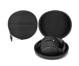 Linkidea Étui de Transport pour Casque Compatible avec Skullcandy Crusher ANC 2/Evo, Riff 2, Hesh 3 et Plus Encore, Coque de Protection Rigide de Rechange (Noir)