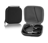 Linkidea Étui de transport pour casque compatible avec Skullcandy Crusher ANC 2, JBL Live 650BTNC, Denon AH-GC25W, coque de protection rigide de rechange - Gris foncé
