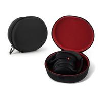 Linkidea Étui de transport pour casque compatible avec Skullcandy Crusher ANC/Evo/360, Hesh ANC, Venue, coque de protection rigide de rechange (noir)