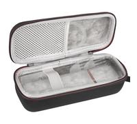 Linkidea Étui de transport pour rasoir électrique compatible avec tondeuse Panasonic ES-WL60-G, ES-WL80-V, ES2207P, ES22916PC, étui de transport rigide pour rasoir bikini (noir), Noir