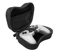 Linkidea Étui de transport rigide pour manette de jeu compatible avec 8BitDo Pro 2/Ultimate Bluetooth/2.4G Dual Sense - Accessoires de jeu - Sac de rangement de protection, Noir