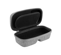 Linkidea Étui de voyage extra large à coque rigide pour lunettes de soleil compatible avec XREAL One Pro/Air 2 Pro/Air 2 Pro/Air AR, gris