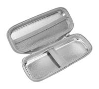 Linkidea Étui de Voyage générique pour Rasoir de sécurité à Coque Rigide en EVA, Accessoires de Rasage, Rangement de la tête de Lame, Sac de Voyage Portable pour Hommes
