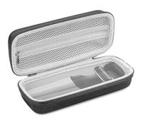 Linkidea Étui de voyage multi-toiletteur compatible avec Panasonic Bodygroom ER-GB42-K, ER-GC63-H, ER-SB40-K, organisateur d'accessoires de tondeuse à barbe, sac de rangement portable (noir)