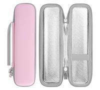 Linkidea Étui de Voyage pour Brosse à Dents électrique pour Enfants avec Doublure étanche, Coque Rigide Portable, boîte de Rangement de Protection Compatible avec Philips Sonicare HX3601, Batterie