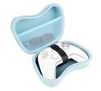 Linkidea Étui de Voyage pour Manette Compatible avec Xbox Series X/S et Nintendo Switch Pro, Sac de Transport pour Accessoires de Jeu, étui de Rangement Rigide et Protecteur (Bleu)