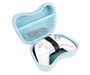 Linkidea Étui de Voyage pour Manette Compatible avec Xbox Series X/S et Nintendo Switch Pro, Sac de Transport pour Accessoires de Jeu, étui de Rangement Rigide et Protecteur (Bleu)