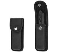 Linkidea Étui de voyage pour rasoir droit (2 pièces), compatible avec Utopia Care, The Beard Club et GTEX, housse de protection pour rasoirs droits (étui noir uniquement)