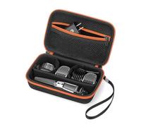 Linkidea Étui de voyage pour tondeuse à barbe - Compatible avec Philips Multigroom Series 5000, 7000, BG3740/40, MG7910/49, MG5910/49, MG5910/49 - Noir