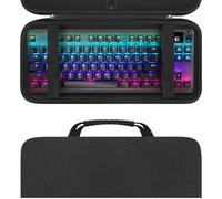 Linkidea Étui de Voyage Rigide Compatible avec Clavier sans Fil/Filaire TKL Tenkeyless - Ordinateur 87 Touches - Étui de Transport de Protection