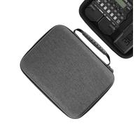 Linkidea Étui de Voyage Rigide Compatible avec processeur Multi-Effets Zoom G1X Four, B1X Four, A1X Four, Guitare-Basse (Gris foncé)