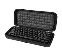 Linkidea Étui de Voyage Rigide pour Clavier Compact 60%, Ordinateur 61 Touches sans Fil/Filaire - Boîte de Transport de Protection - Compatible avec Razer Huntsman Mini 60%, Logitech G Pro X 60,
